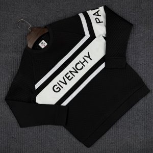 Chest Stripe Crewneck Sweatshirt