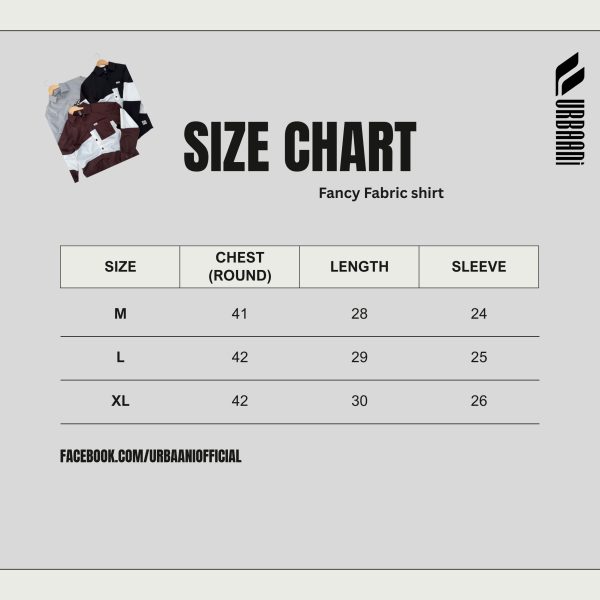 Premium Fancy Fabric Shirt - Gray Chateau