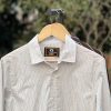 Strap Shirt - Cream Grey