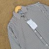 urbaani4 Striped Classic Shirt - White